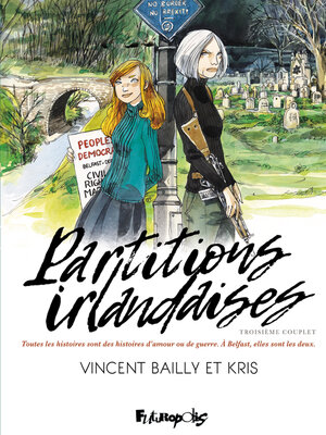 cover image of Partitions irlandaises (Tome 3)